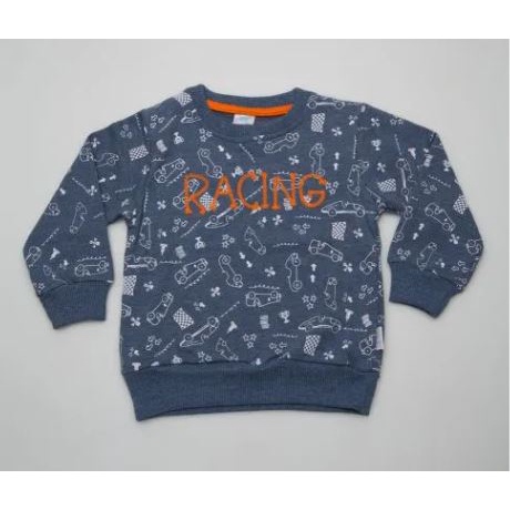 Pipiniko Sweater Full Print Boy