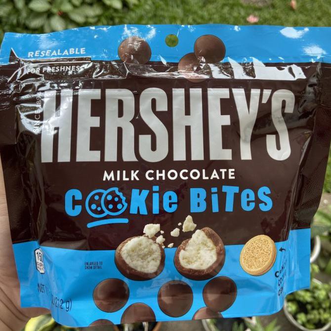 

Terbaru Hershey'S Milk Chocolate Cookie Bites