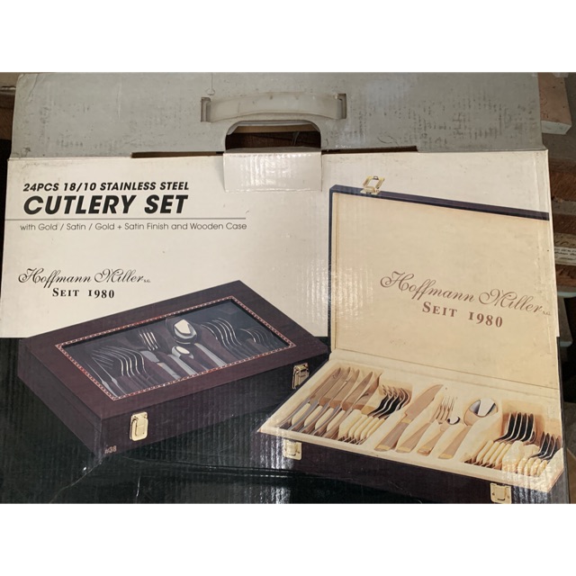 Hoffman Miller Culinary Set