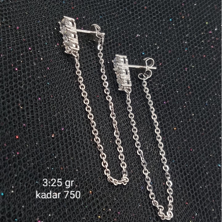 Anting Emas 17 K - 3.25 gr Kadar 750 - 2084