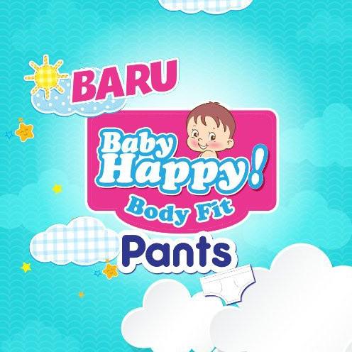 Baby Happy Popok Pants Size M 20+2 Pcs