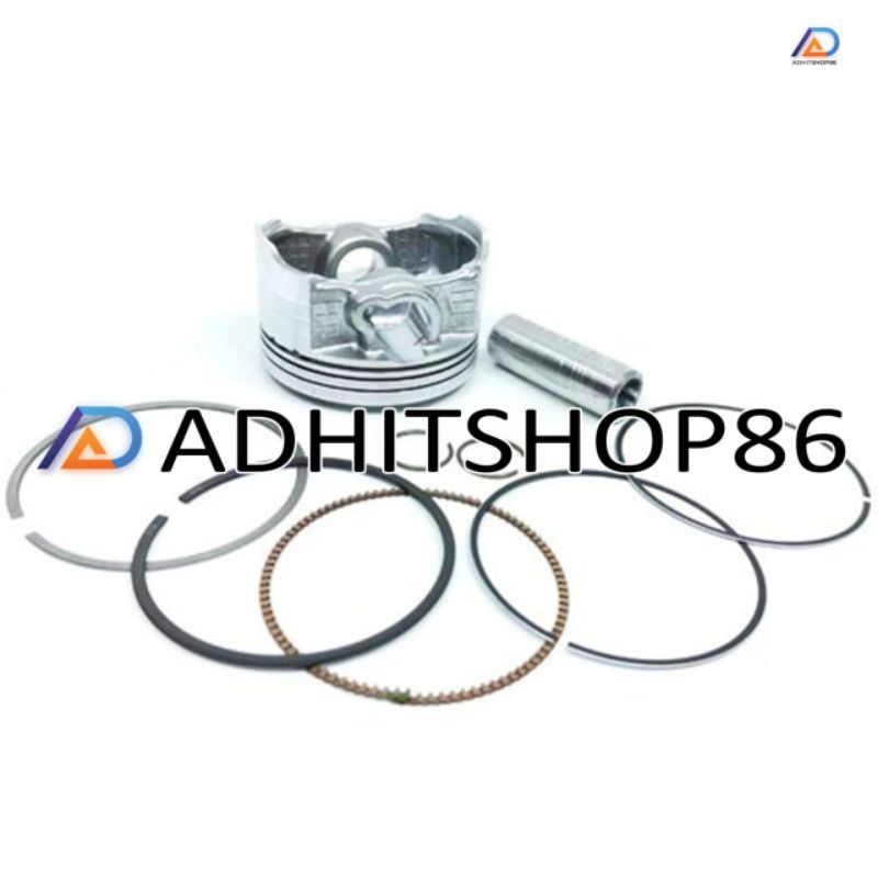 PISTON KIT FIM LC 135 JUPITER MX VIXION MX KING 57mm 58mm 60mm Piston kit Lc 135 mx king vixion R15 60mm-1