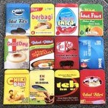 

obral murah cuci gudang 1 pack isi 10 pcs Amplop Lebaran motif snack kekinian (SUDAH JADI siap pakai) dan motif karakter