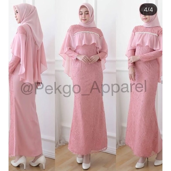senja dress by pekgo apparel