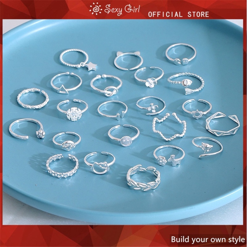 Perhiasan Cincin Jari 39 Gaya Vintage Untuk Hadiah Wanita