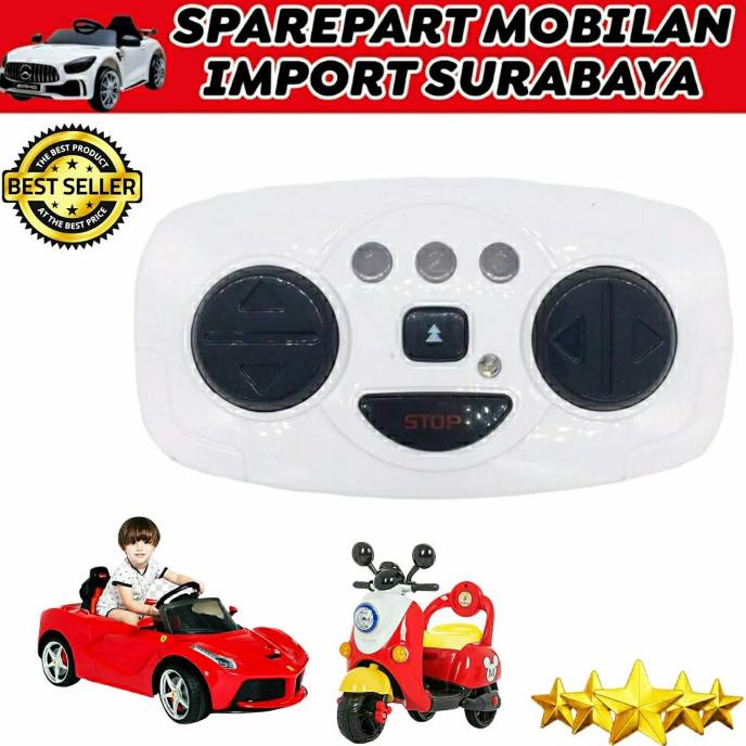 Remot Pliko Mclaren Mainan Mobil Aki 12 Volt Mobilan Anak Wireless 12V Bombastis