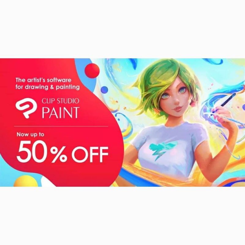 [Official] CSP - Clip Studio Paint Pro Original License Key