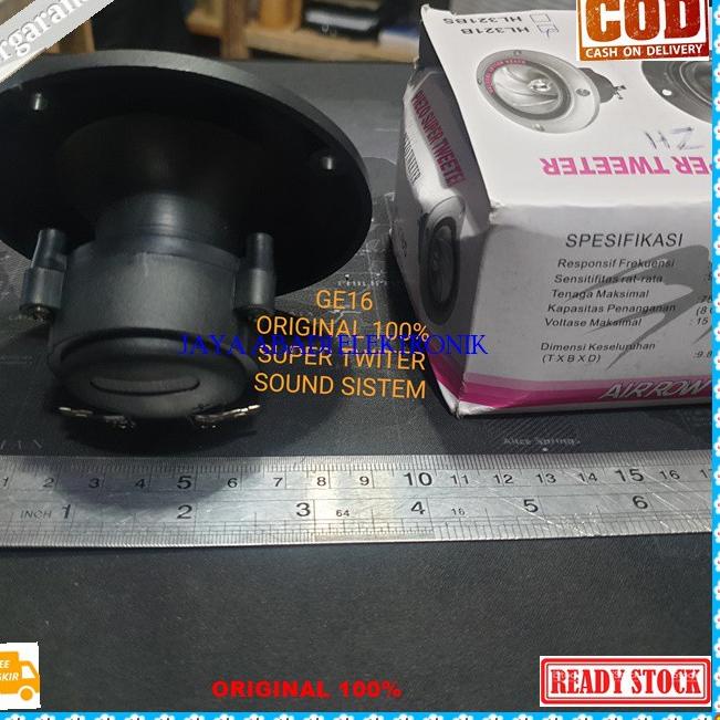 DISKON ORIGINAL Speaker super bullet tweeter mini pasif sound system twiter piezoo spk sistem suara