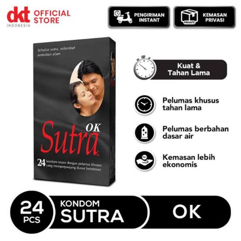 SUTRA HITAM/Alat Kontrasepsi/CONDOM'S