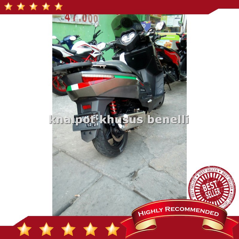 Sale MUFFLER BENELLI ZAFFERANO 250 CC BASS OX