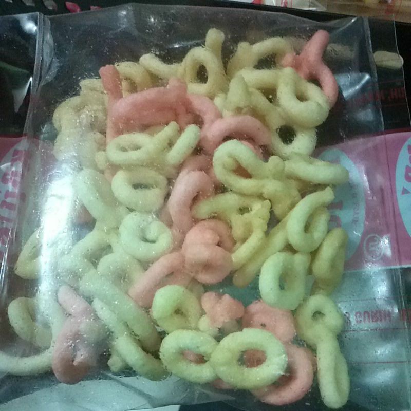 

Lanting isi 90gram Gurih Nikmat dan Renyah