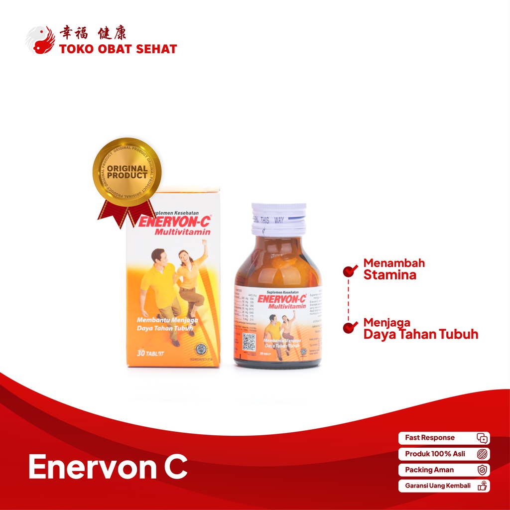 ENERVON - C - Vitamin C  - suplemen kesehatan