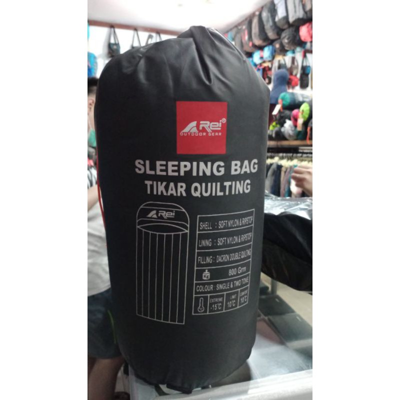 SLEEPING BAG REI TIKAR QUILTING
