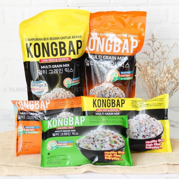 Kongbap Multi Grain Original Mix Pack 150 grams Healthy Food