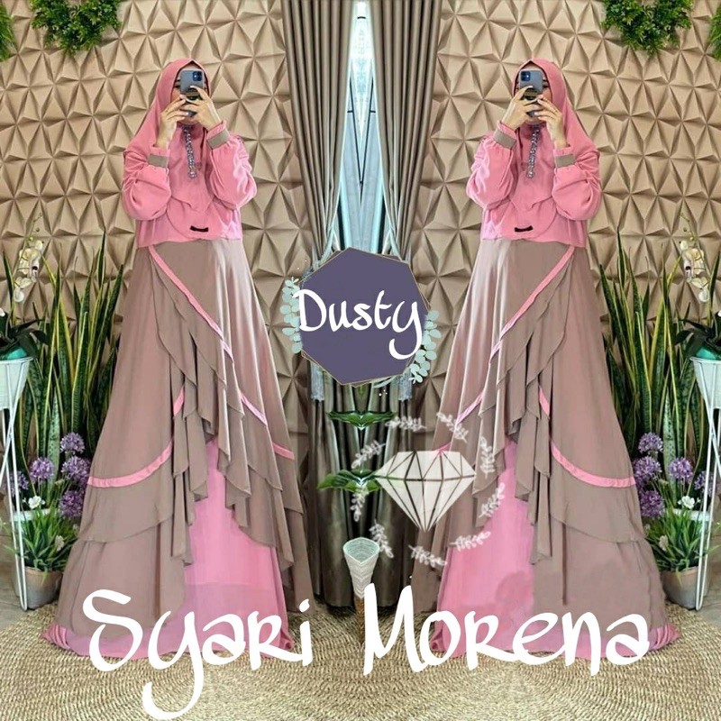 BAJU GAMIS WANITA REMAJA SYARI MORENA / Terbaru 2021 KEKINIAN