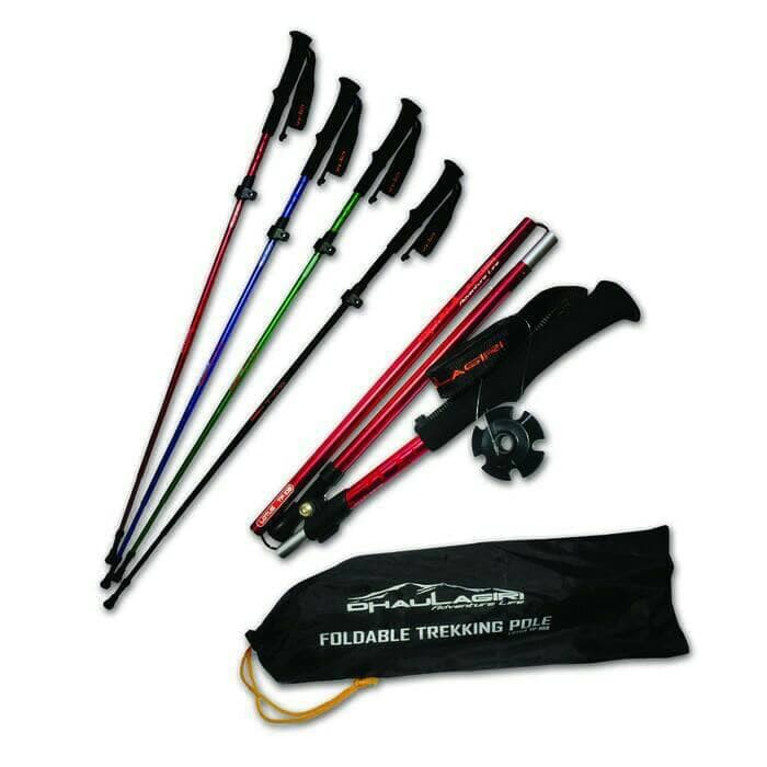 Trekking Pole Lipat Foldable Dhaulagiri 103