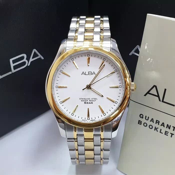 Harga Promo Jam Tangan Pria Alba Original New Model MW1033