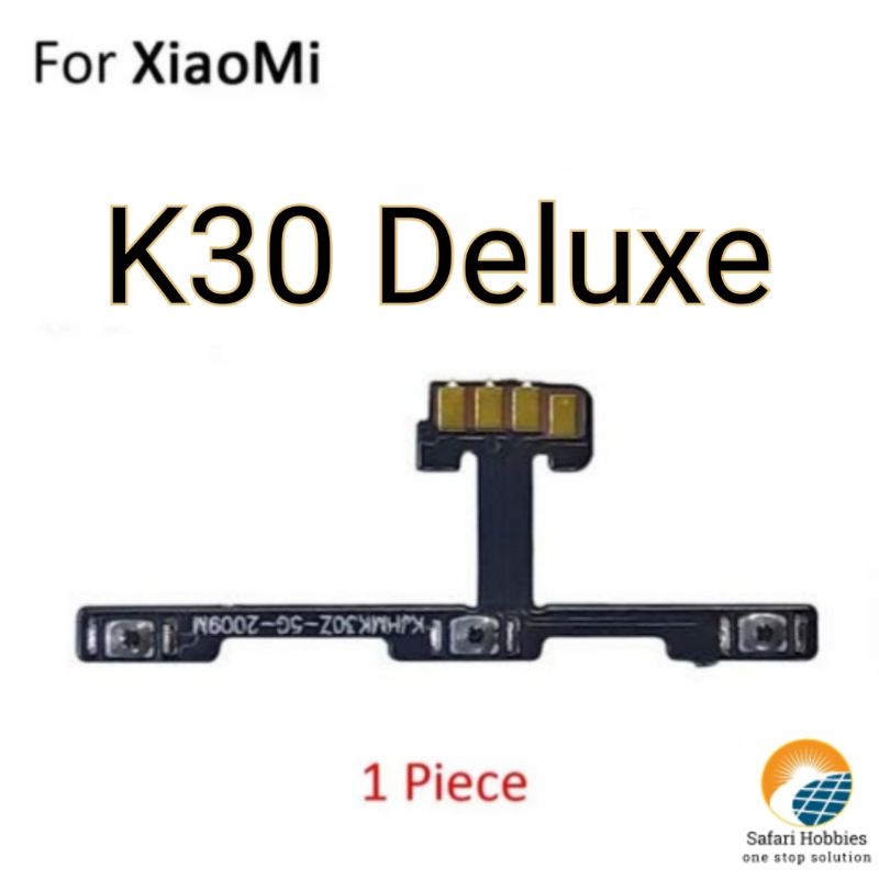 Fleksibel On Off Volume Xiaomi Redmi K30 Deluxe