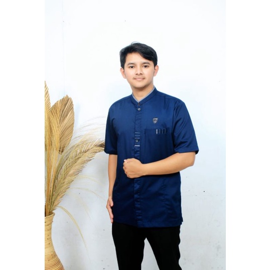 Baju Koko Tanggan Pendek Bordil Series ALDERAN Original Bisa COD