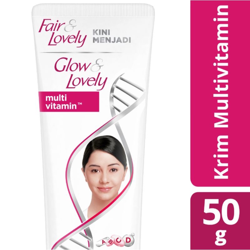 FAIR & LOVELY // Glow & Lovely Cream