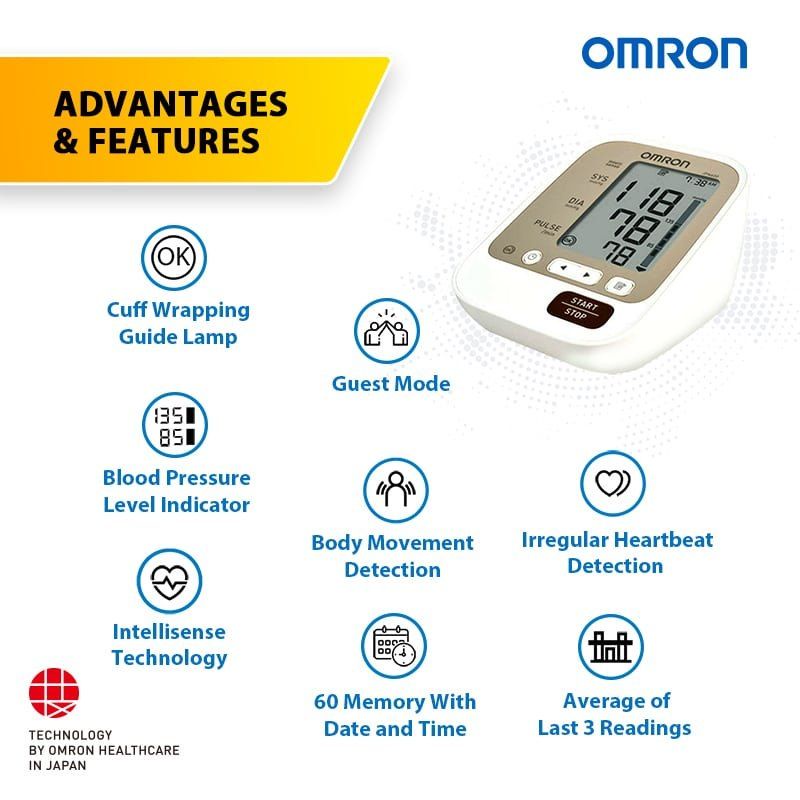 OMRON JPN 600 Blood Pressure Monitor Tensimeter Digital JPN600 / Tensi Digital Original Omron JPN-600