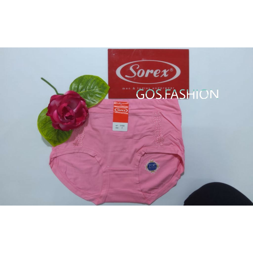 gos CELANA DALAM SOREX WANITA 31583 SUPER SOFT NYAMAN DIGUNAKAN SEHARI-HARI