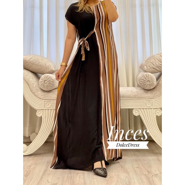 Daster Arab DOLCE INCES Original Label Dress Rayon Super-8