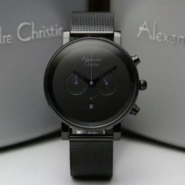 Jam tangan original pria AC 6547 Garansi 1 tahun