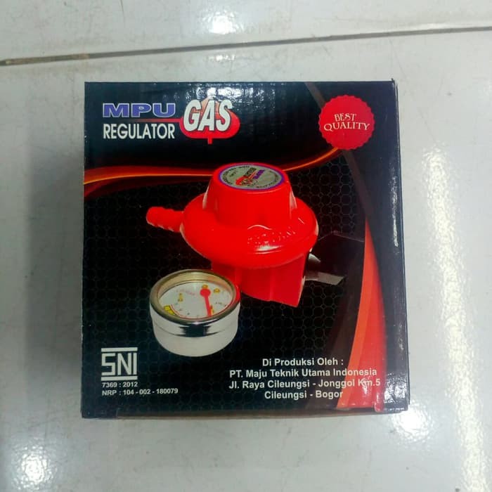 Regulator MPU Meter