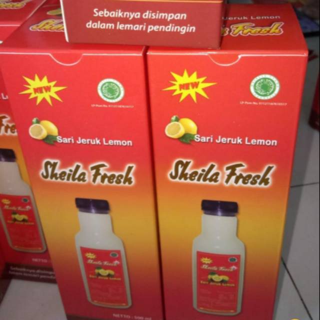 

Sari Lemon Sheila Fresh 500 ml