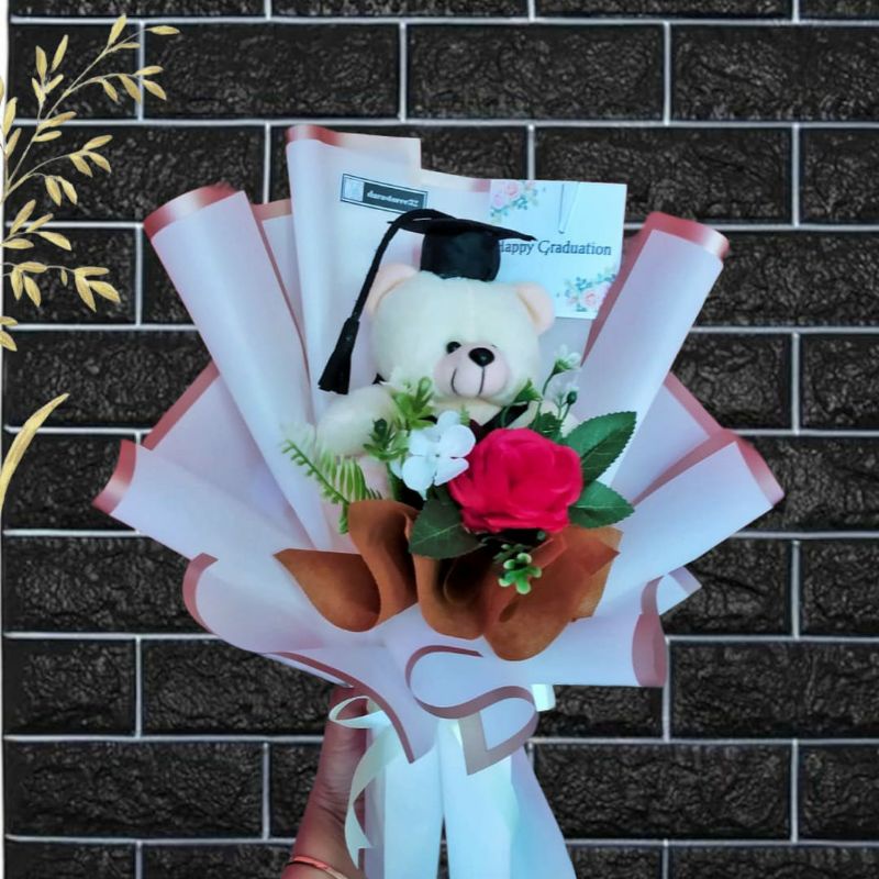 

Buket boneka wisuda Bucket jajan wisuda ulang tahun Anniversary bucket snack