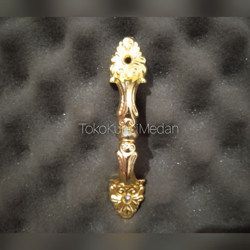 Tarikan Pintu Handle Jendela Gagang Lemari 086 Gold Antik