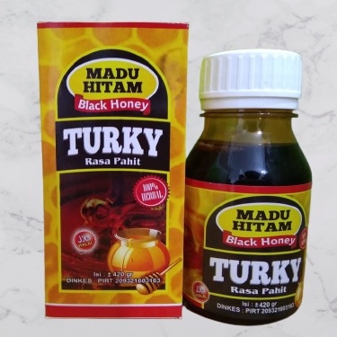 

Madu Hitam Turky Black Honey I MADU TURKI 180g Dijamin Asli Original 100% I MADU TURKY