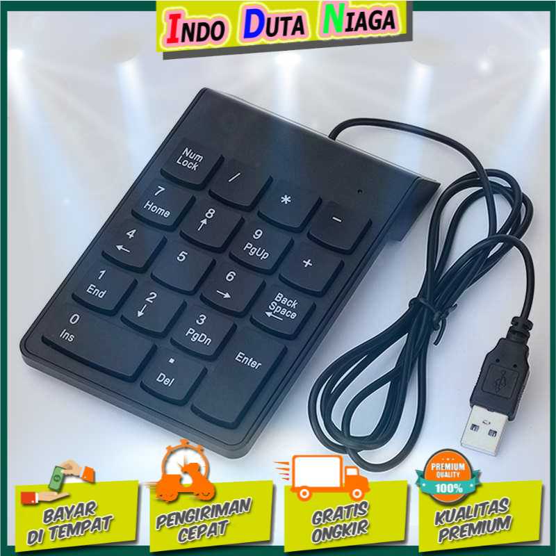 IDN TECH - ANENG Numeric Keypad Numpad USB - K24