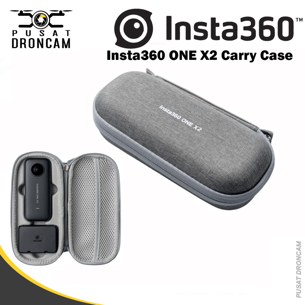 Insta360 ONE X2 Carry Case Insta 360 ONE X 2 Tas Storage Pouch Ori