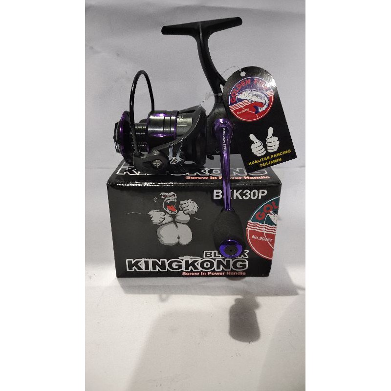Reel Goldenfish Black Kingkong 30p