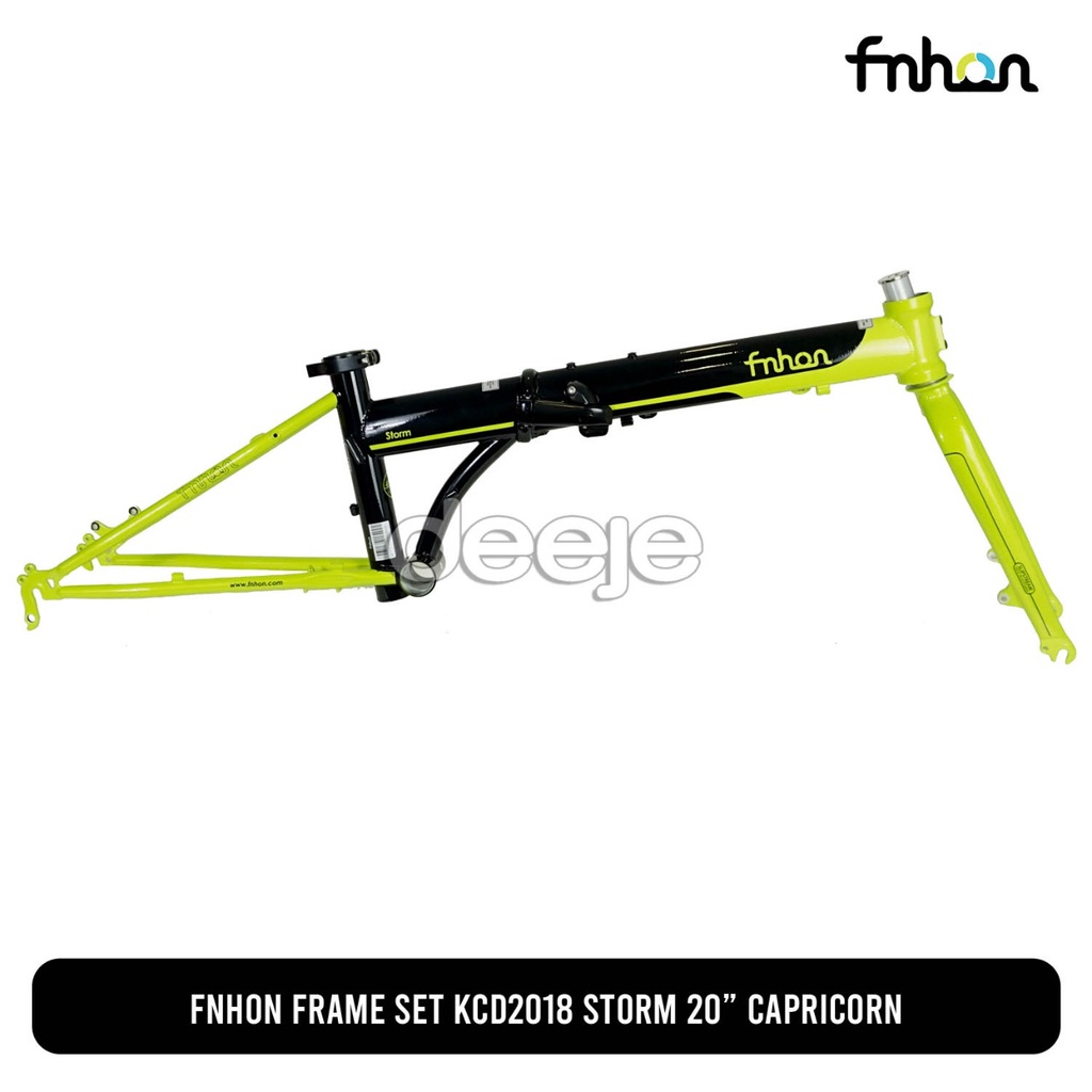 FNHON FRAME SET KCD2018 STORM 20INC DISC CAPRICORN