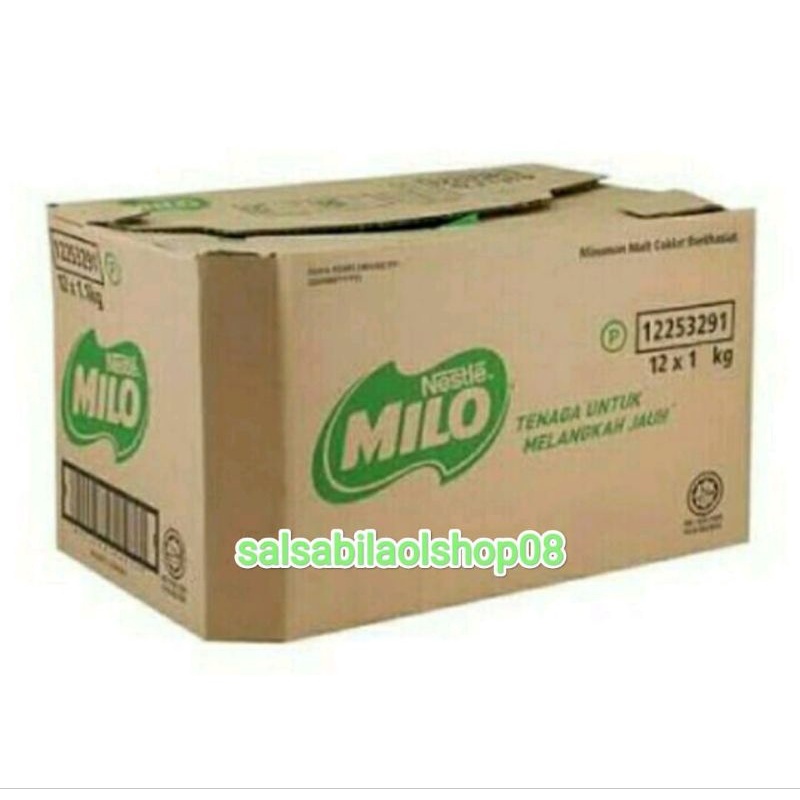 

Milo 900 gram per dus/1 Dus