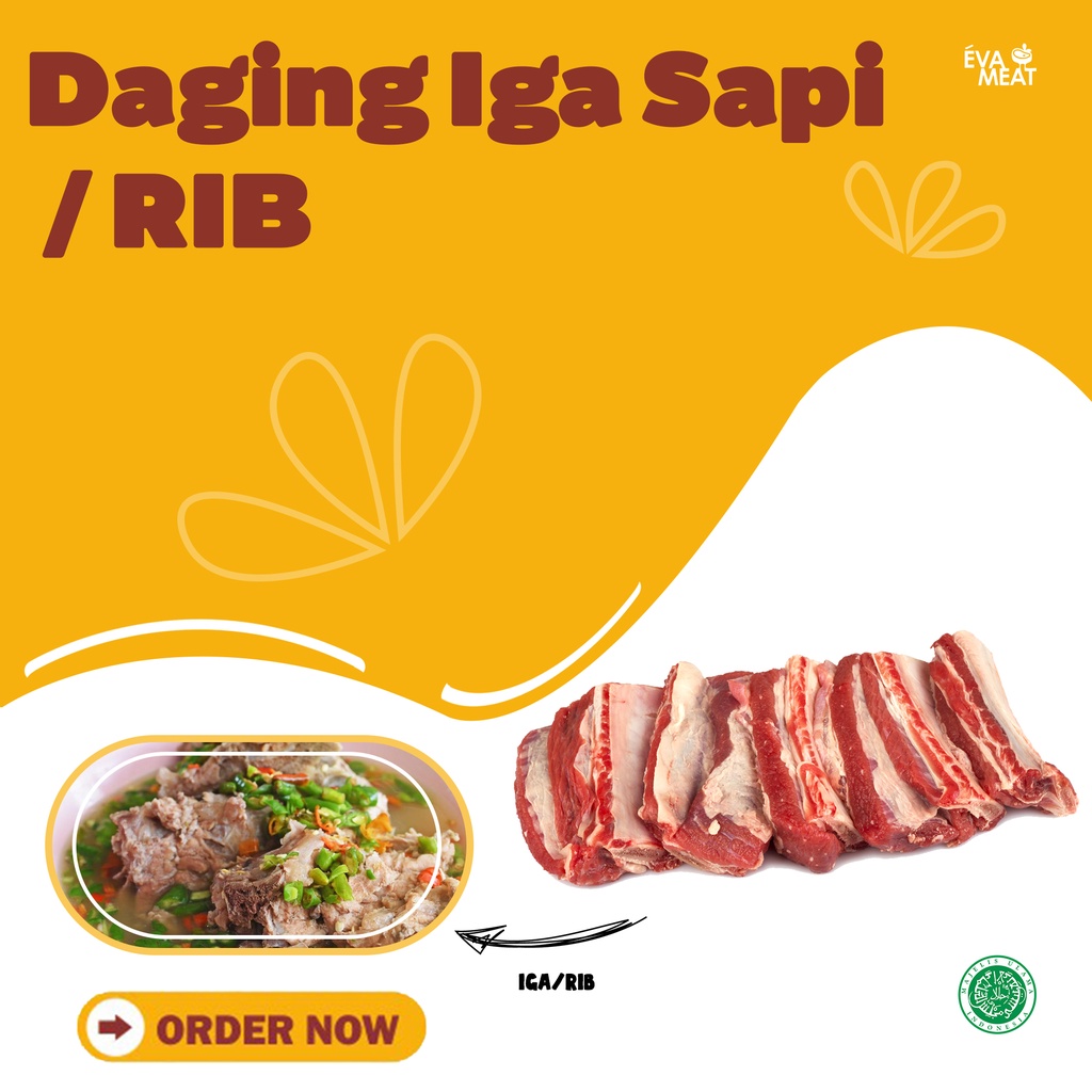 

Daging Iga / Iga Sapi