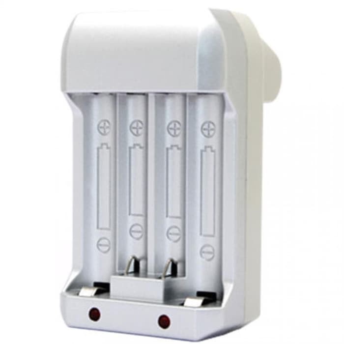 Alat Charger baterai batere battery Listrik 4 slot Ni-Mh 2x AA AAA 809