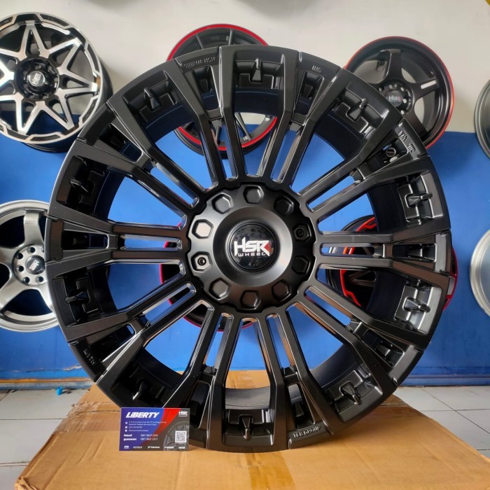 Hsr Velg Ring 20 Buat Mobil Pajero, Everest, Hilux, Fortuner, Strada