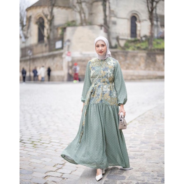 sierra dress hara s tira m heaven light