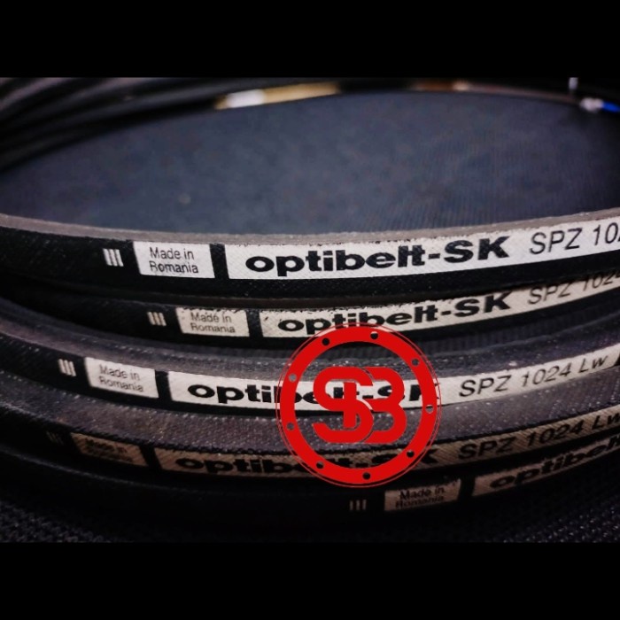 V BELT SPZ1024 / SPZ 1024 LW OPTIBELT