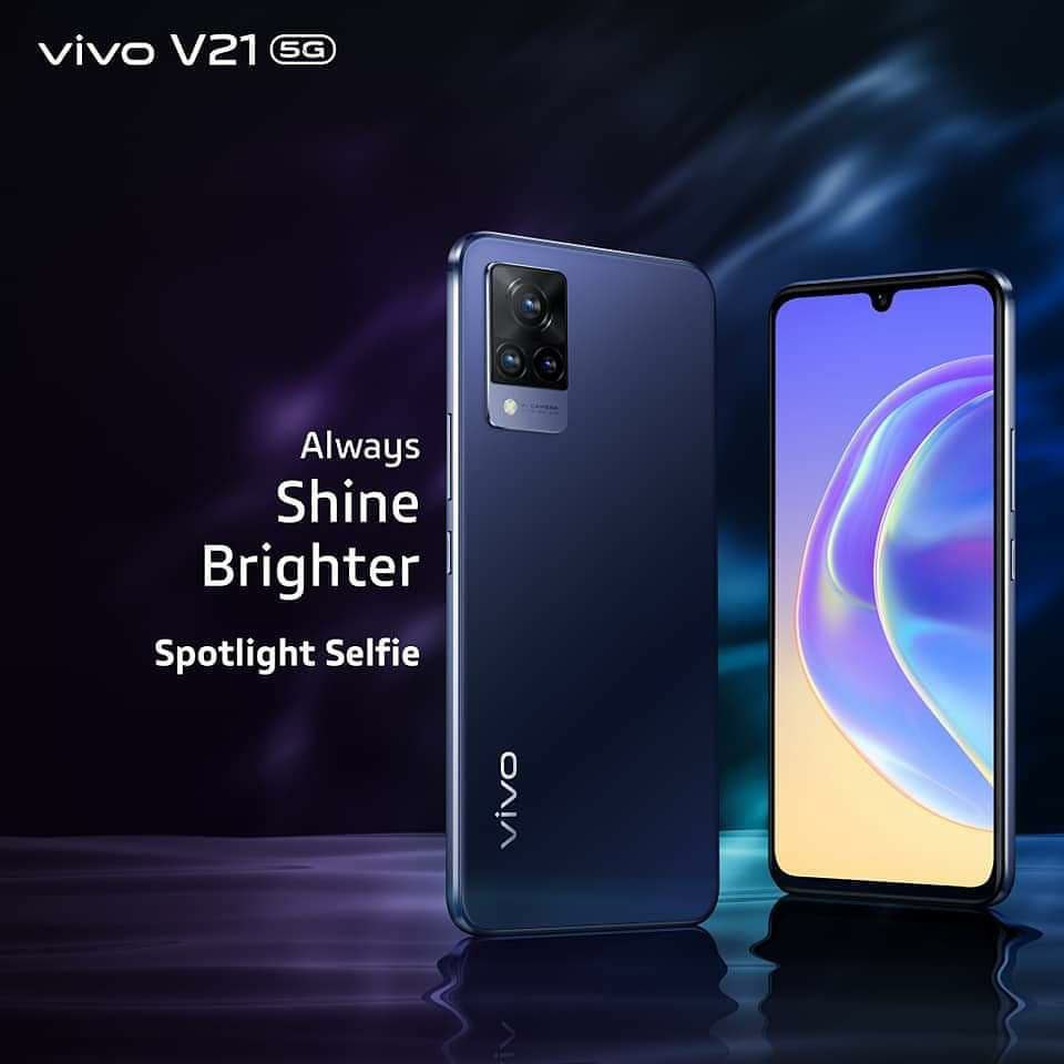 VIVO V21 5G RAM 8 ROM 128 GB 8/128 GARANSI RESMI VIVO INDONESIA