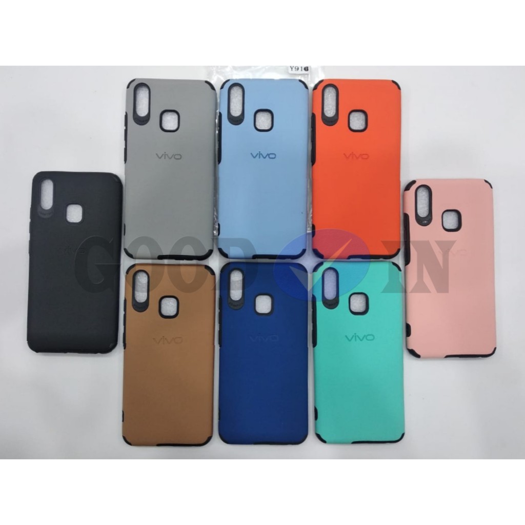 Case Vivo Y91 - Case TPU - Casing Vivo Y91