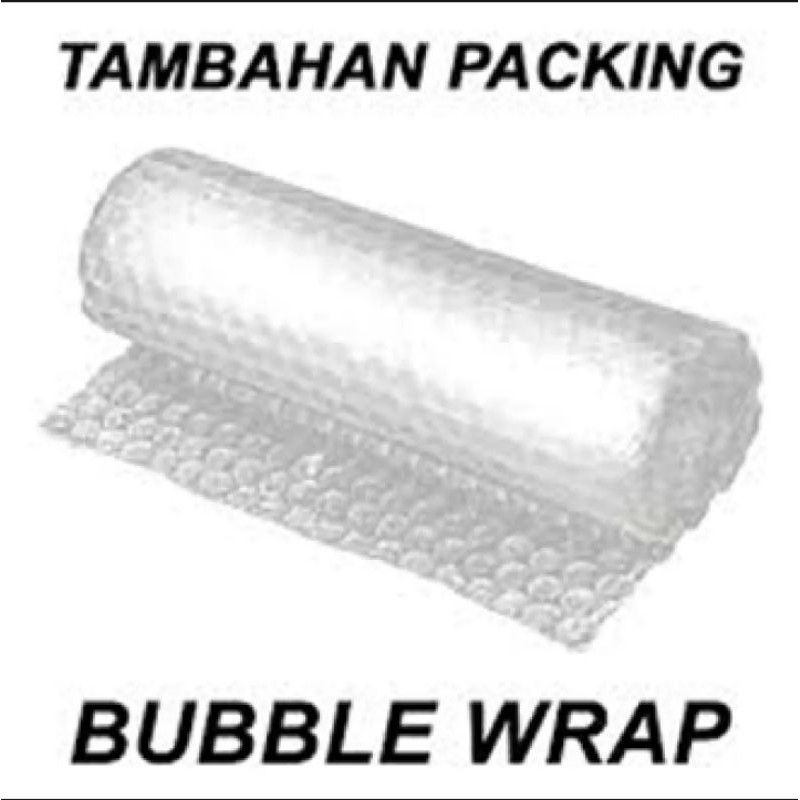 Bubble wrap Tambahan Packing makin aman