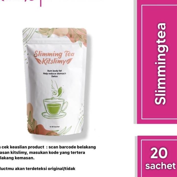 

⚡GROSIR⚡ Kitslimy Slimming Tea | Teh Pelangsing Herbal Aman Untuk Busui By Kitslimy termurah se indonesia