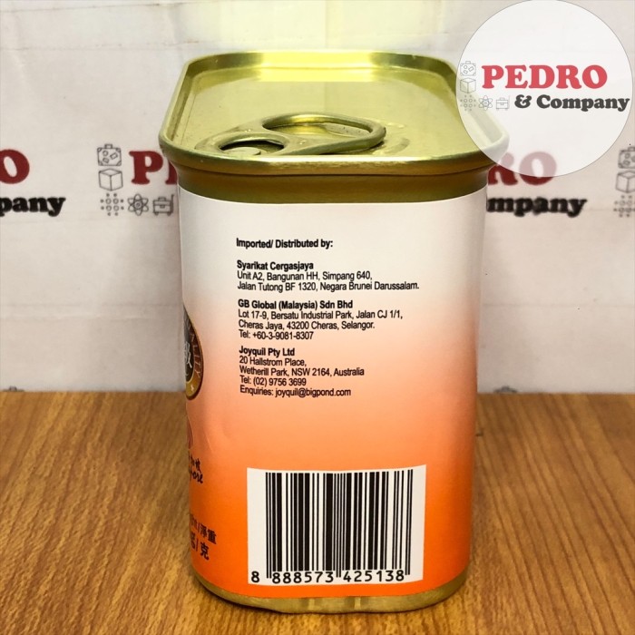

Promo Terbatas - Golden Bridge-Pork Luncheon Meat Original/ Daging Klg (340Gr)Singapore