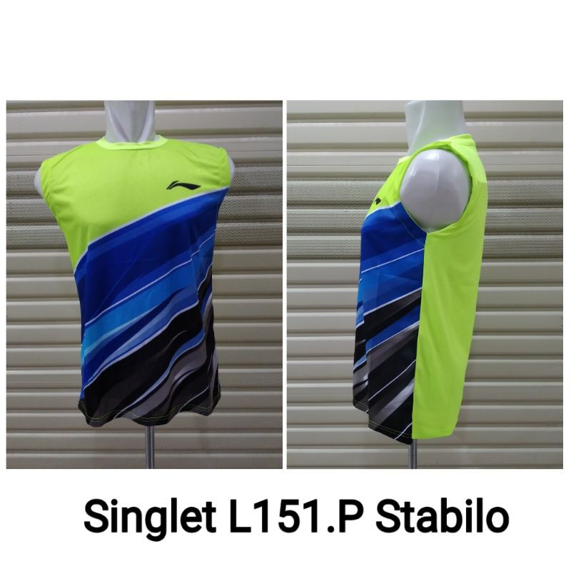 Singlet Badminton / Kaos Singlet Bulutangkis L151 Polos