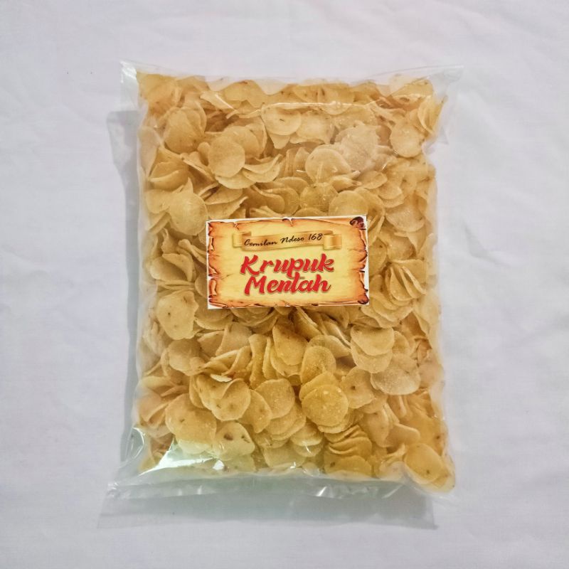 

Upik-upik, Kerupuk mentah dari singkong